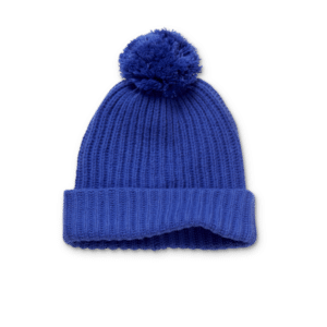 Sproet & Sprout beanie pompon ultra blue