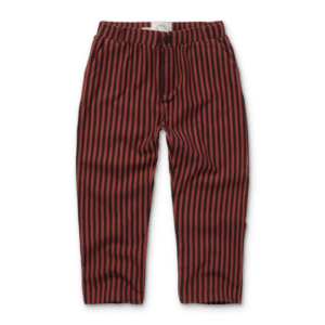 Sproet & Sprout chino stripe barn red