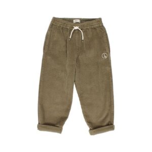 Buho corduroy broek kaki