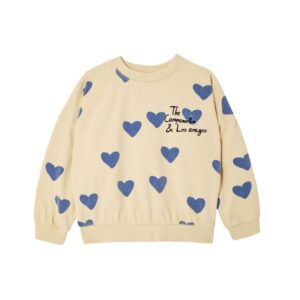 The Campamento oversized sweater hearts