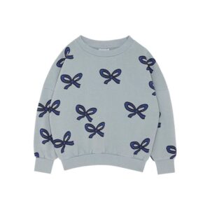 The Campamento oversized sweater ribbons