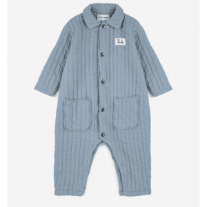 Bobo Choses quilted overall