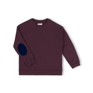 Nixnut sweater contra bordeaux