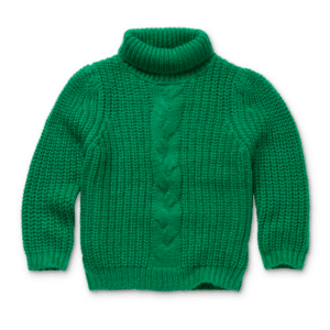 Sproet & Sprout sweater knit fern green