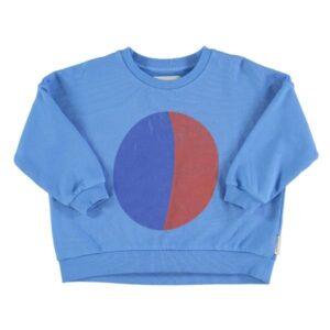 Piupiuchick sweater multicolor circle