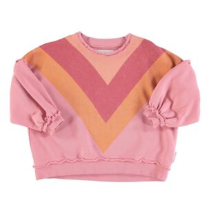 Piupiuchick sweater multicolor triangle pr
