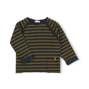 Nixnut sweater night stripe