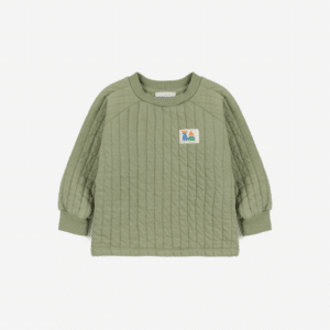 Bobo Choses sweater quilted