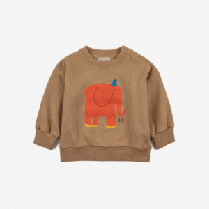 Bobo Choses sweater the elephant