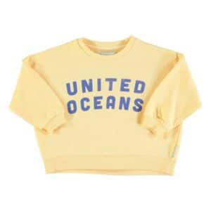 Piupiuchick sweater yellow united oceans