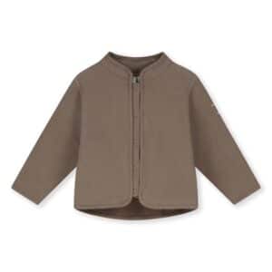 Gray Label baby jacket cardigan brownie