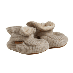 Enfant babyslofjes humus melange