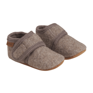 Enfant babyslofjes walnut