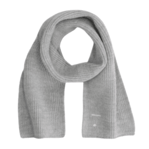 Gray Label baby knitted sjaal grey melange