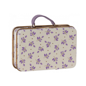 Maileg koffertje - suitcase madelaine lavender