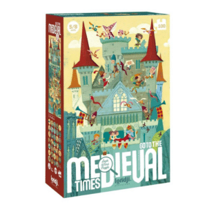 Londji puzzel go to medieval