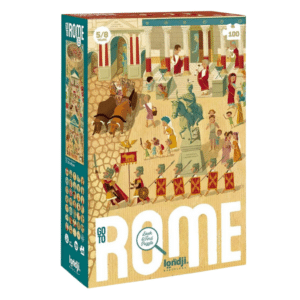 Londji puzzel go to rome