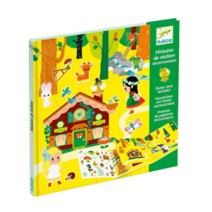 Djeco herbruikbare stickers toverbos