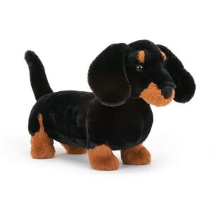 Jellycat knuffel Freddie sausage dog
