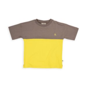 CarlijnQ basic oversized t-shirt split