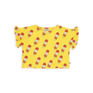 CarlijnQ frilled t-shirt popsicle