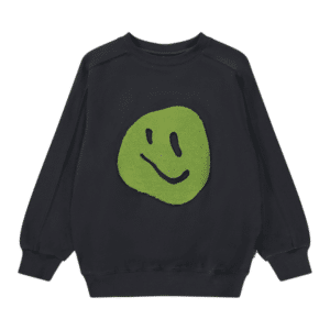 Molo sweater monti smile on black