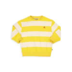 CarlijnQ sweater stripes yellow