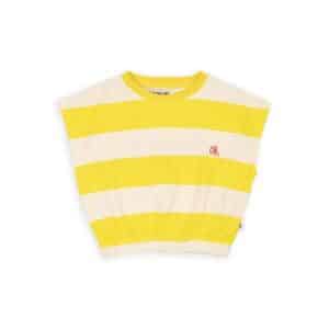 CarlijnQ top stripes yellow