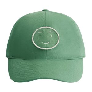 Gray Label baseball cap bright green