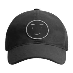 Gray Label baseball cap nearly black
