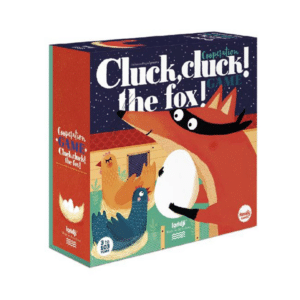 Londji pocket game Cluck, cluck the fox