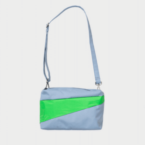 Susan Bijl bum bag fuzz & greenscreen M