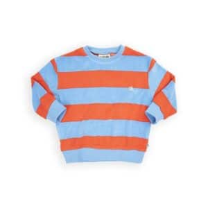 CarlijnQ sweater terry stripes
