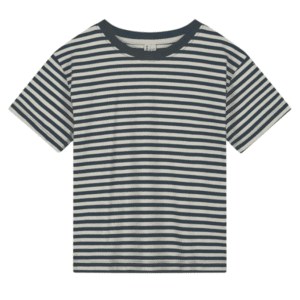 Gray Label t-shirt oversized blue grey off white