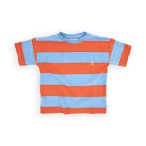 CarlijnQ t-shirt oversized stripe