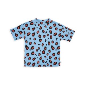 CarlijnQ t-shirt rib leopard