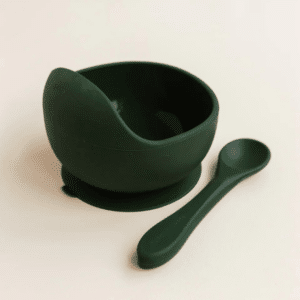 Speen en koord bowl + spoon set forest