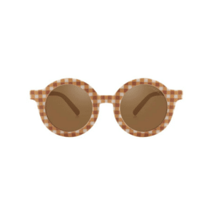 Grech and co zonnebril sienna gingham