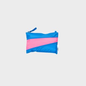 Susan Bijl pouch wave & pink - maat S
