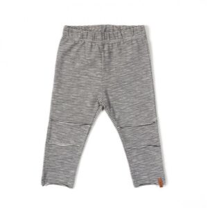 Nixnut legging stripe black white