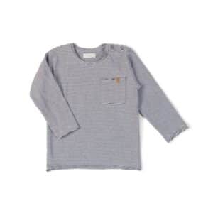 Nixnut longsleeve stripe black white