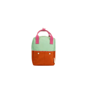 Sticky Lemon rugzak towel green - orange