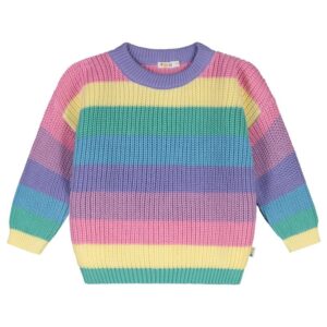 Yuki kidswear sweater knitted doughnut