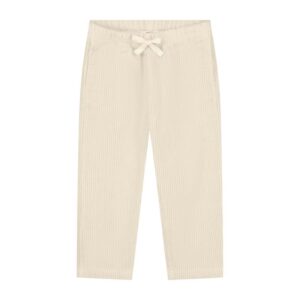 Yuki kidswear trousers beau corduroy milk