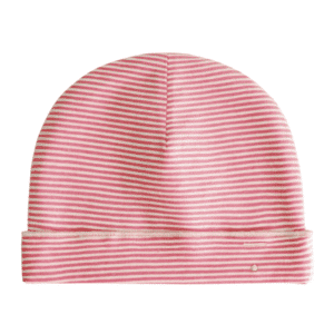 Gray Label baby beanie cherry - cream
