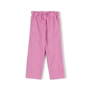 Nixnut pants ril purple checkered