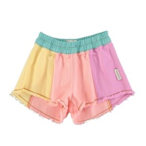 Piupiuchick short fringes multi pastels