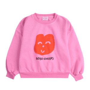 Bobo Choses sweatshirt  joyful face