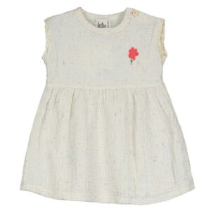 Lotiekids jurkje poppy embroidery
