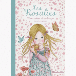 Moulin Roty kleurboek les rosalies